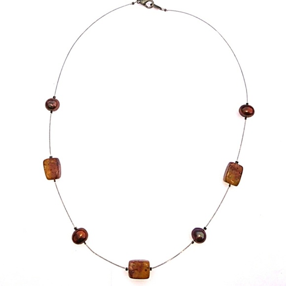 🆓FREE/Purch Floating REAL FreshWater Pearl Jasper - Picture 3 of 8